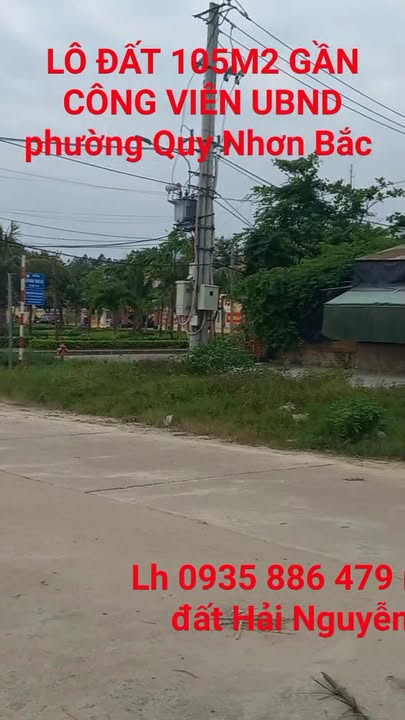 Đất nền phường Nhơn Phú, Quy Nhơn 105m² giá 2.8 tỷ - Đầu tư sinh lời ngay!