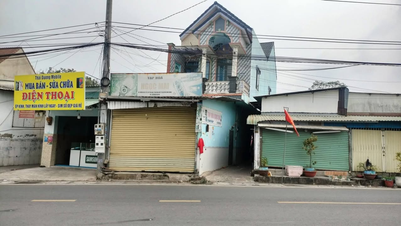 Nhà trọ mặt tiền đường nhựa thông KCN Đại Đăng 185m² giá 3.5 tỷ - Đầu tư sinh lời ổn định!