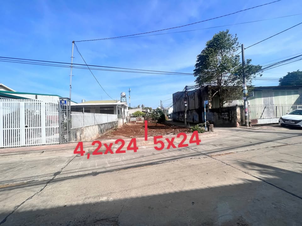 Đất nền mặt tiền Vạn Xuân, Buôn Ma Thuột 96m², giá từ 3.15 tỷ - Cơ hội đầu tư vàng!