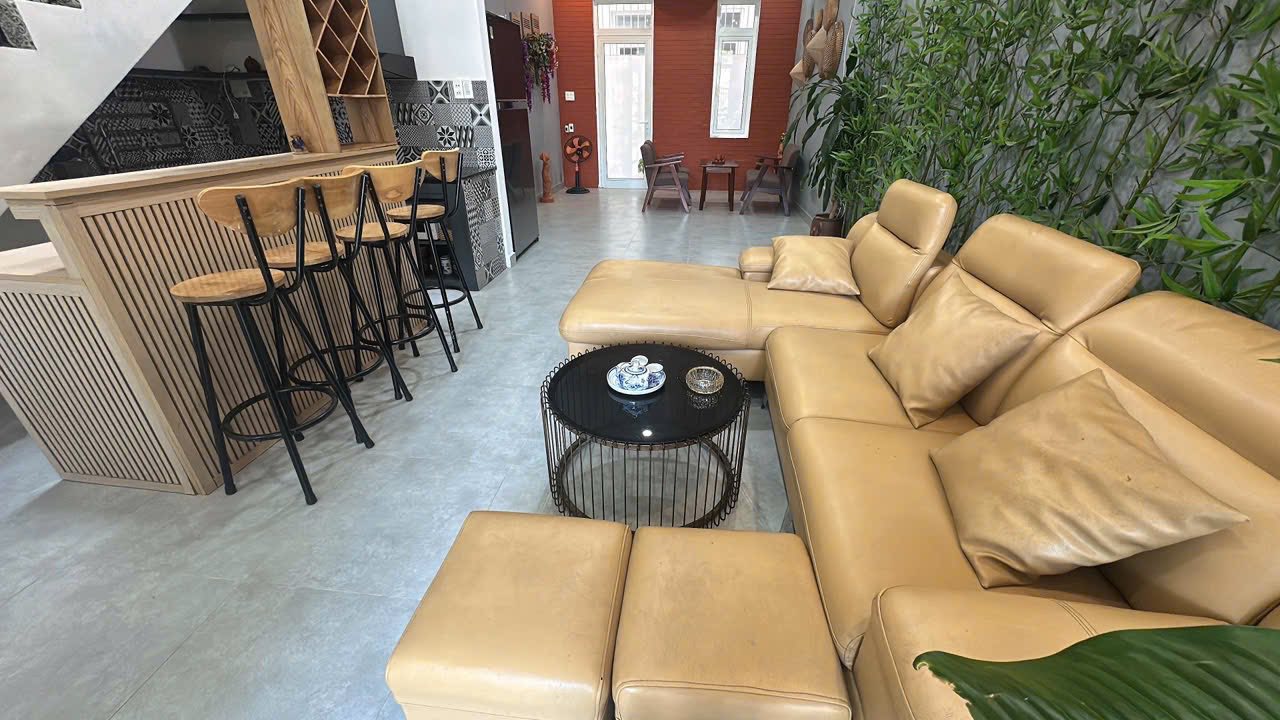 Nhà phố cho thuê tại Phú Gia Compound, Đà Nẵng 270m² - Nội thất hiện đại, phù hợp văn phòng