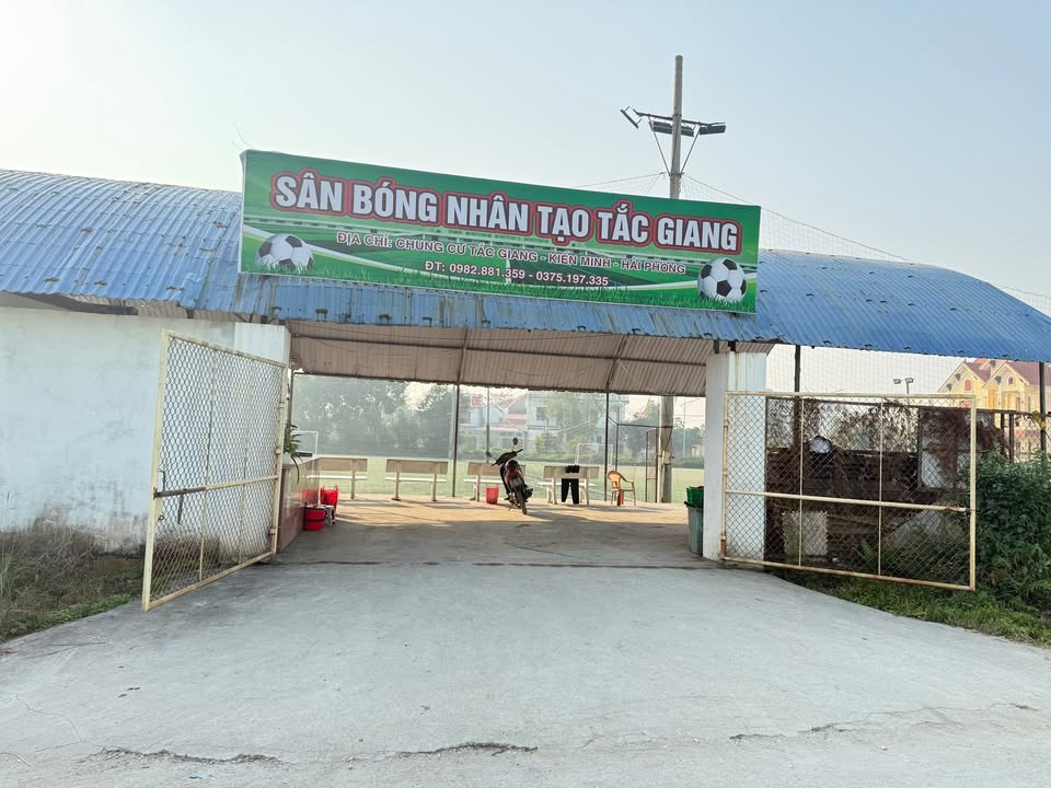 Đất nền Chung cư Tắc Giang, Hải Phòng 180m² - Tiềm năng đầu tư cao!