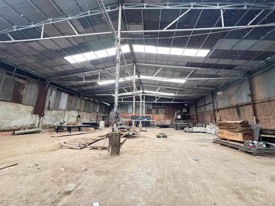 Cho thuê xưởng 1000m² tại Hố Nai - Giá 20 triệu/tháng, thuận tiện cho sản xuất!