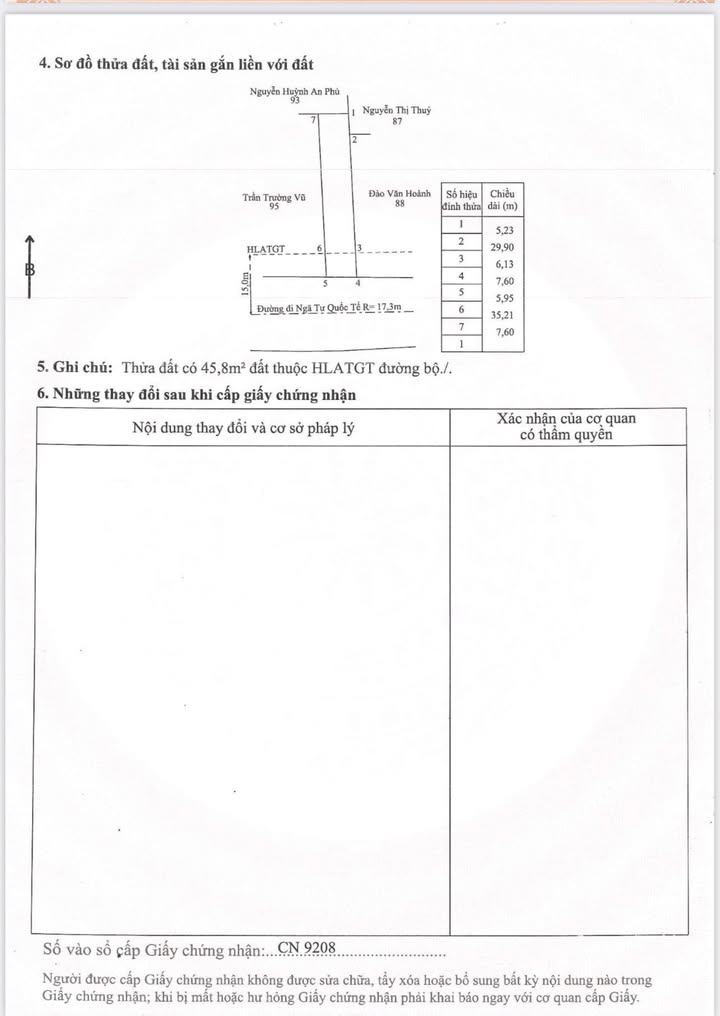 Lô Đất Mặt Tiền Đường Trần Hưng Đạo, An Thới, 312m² - Cơ Hội Đầu Tư Hấp Dẫn!
