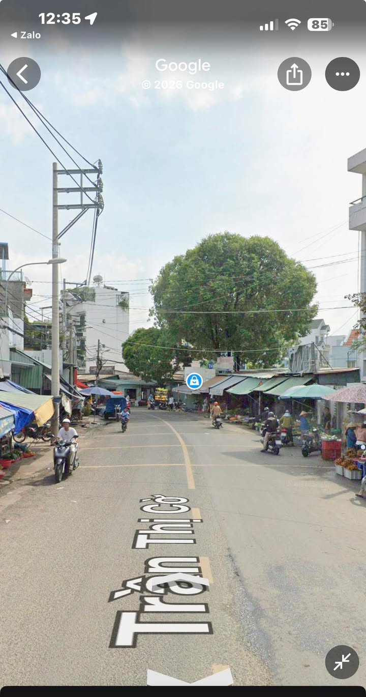 Nhà trệt 1 lửng mặt tiền đường Trần Thị Cờ, Quận 12, 130m² - Vị trí đắc địa, giá chỉ 11.98 tỷ!