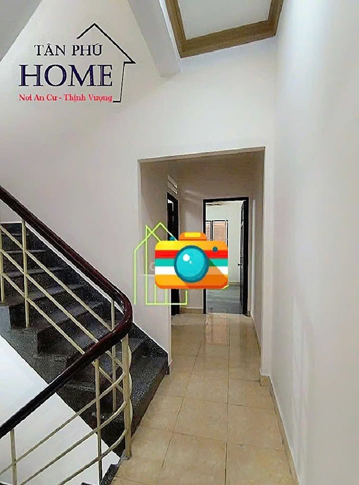 Nhà cho thuê tại Tây Thạnh, Tân Phú 64m² giá 14 triệu - Gần công viên, chợ!