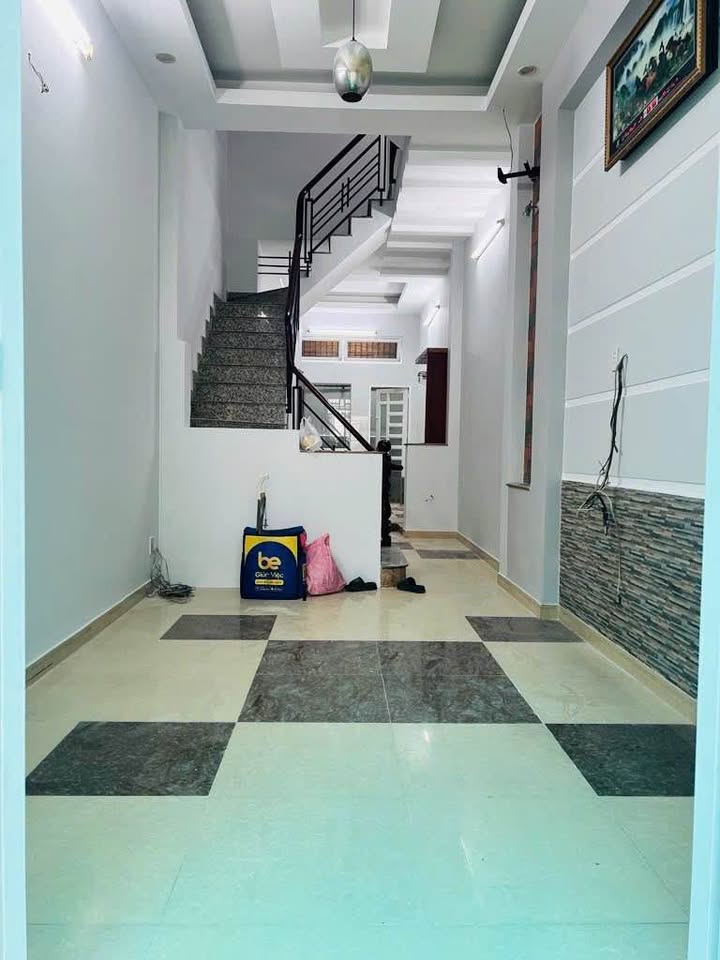 Nhà Quận 6 - 46m² - 4 Tầng - Hẻm 6m - Giá 5.x Tỷ - Sổ Riêng