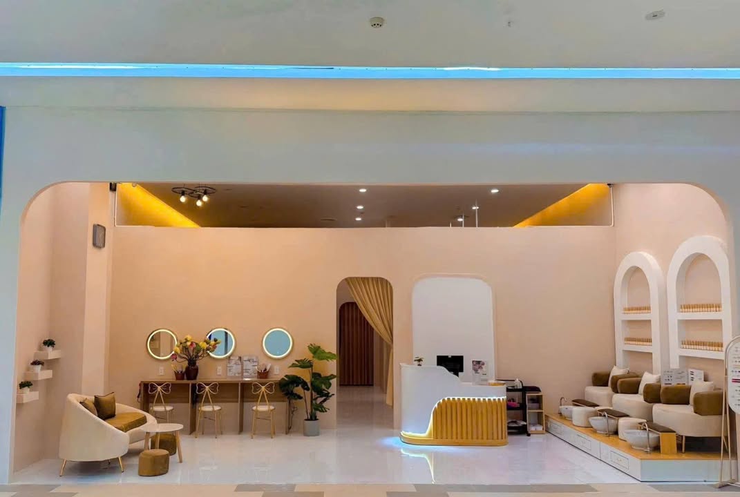 Mặt bằng kinh doanh SPA tại Mall Go Bà Rịa 80m² giá 250 triệu - Sang nhượng toàn bộ vật tư!