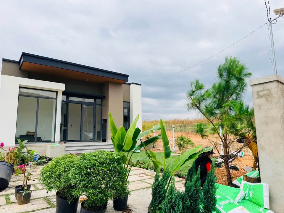 Nhà sân vườn 300m² tại Nam Hà, Lâm Hà giá 2.4 tỷ - Không gian sống lý tưởng!