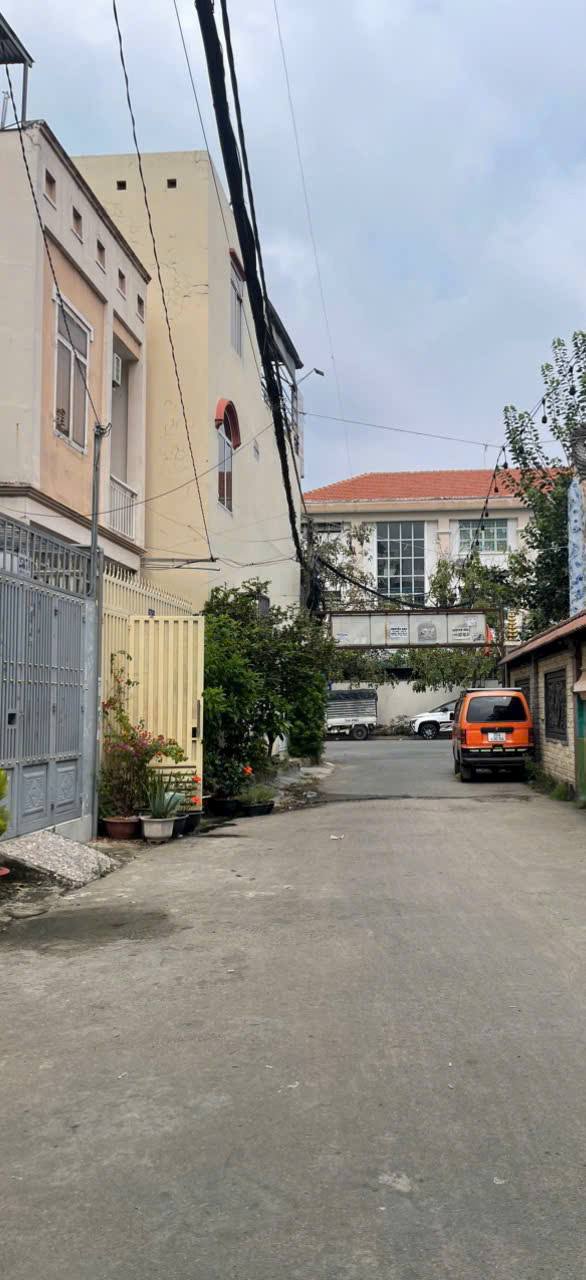 Đất hẻm xe hơi P5, Q8 101m² giá 9.8 tỷ - Hẻm yên tĩnh, phù hợp xây dựng cao tầng!