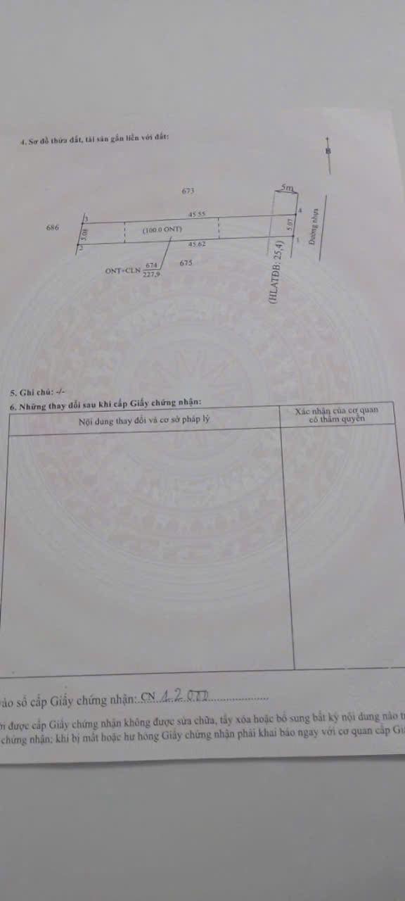 Đất thổ cư 100m² đường nhựa An Lập Dầu Tiếng chỉ 4xx triệu - Cơ hội đầu tư hấp dẫn!