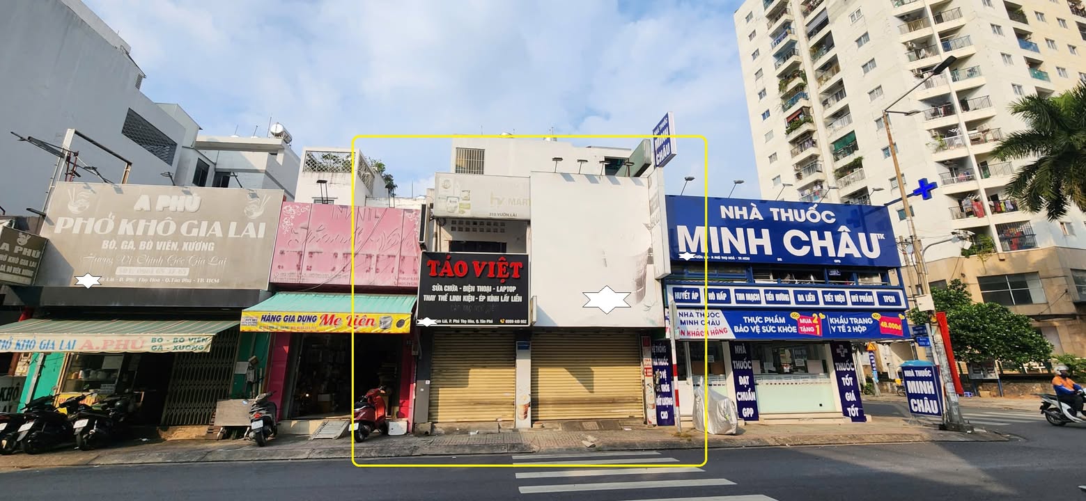 Nhà mặt tiền Vườn Lài, quận Tân Phú, 43m² giá 18 triệu - Kinh doanh đa ngành nghề!