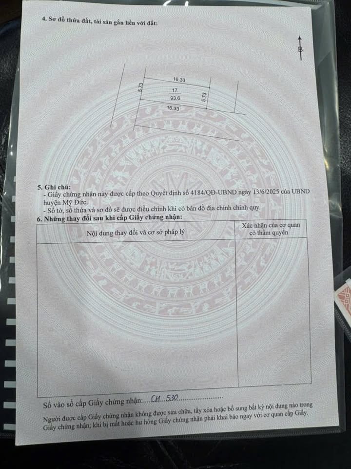 Lô đất đấu giá Hóc Ao Cống, 93m² giá 2.9 tỷ - Cơ hội đầu tư hiếm có!