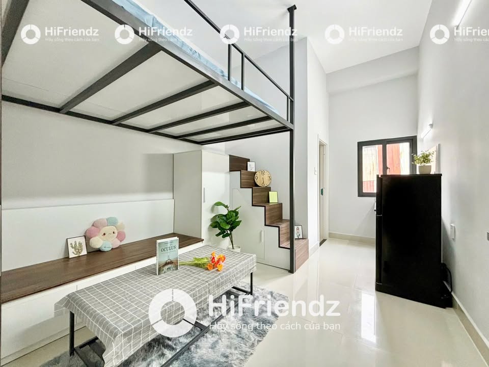 Căn hộ cho thuê tại Quận Bình Tân - Ở ngay với nội thất cao cấp!