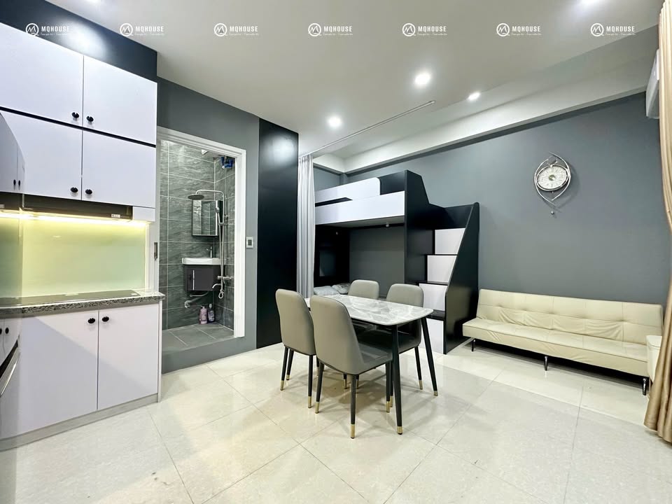 Studio cho thuê tại Đường Lũy Bán Bích, Tân Phú - Đầy đủ tiện nghi, giá thỏa thuận!