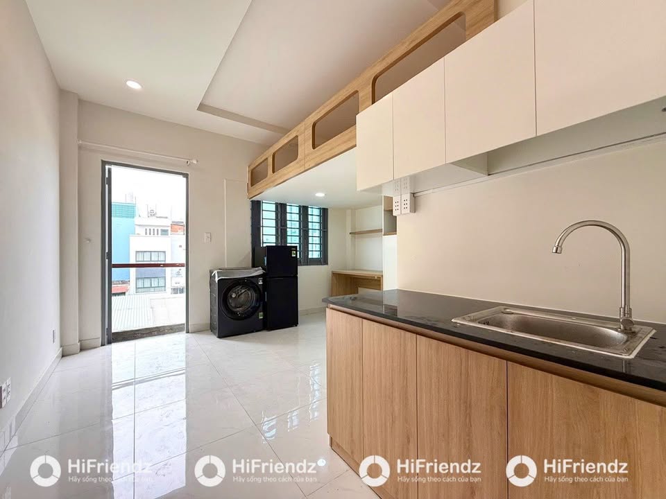 Căn hộ duplex mới 100% tại Kênh Tân Hóa, Quận Tân Phú - Full nội thất sang trọng!