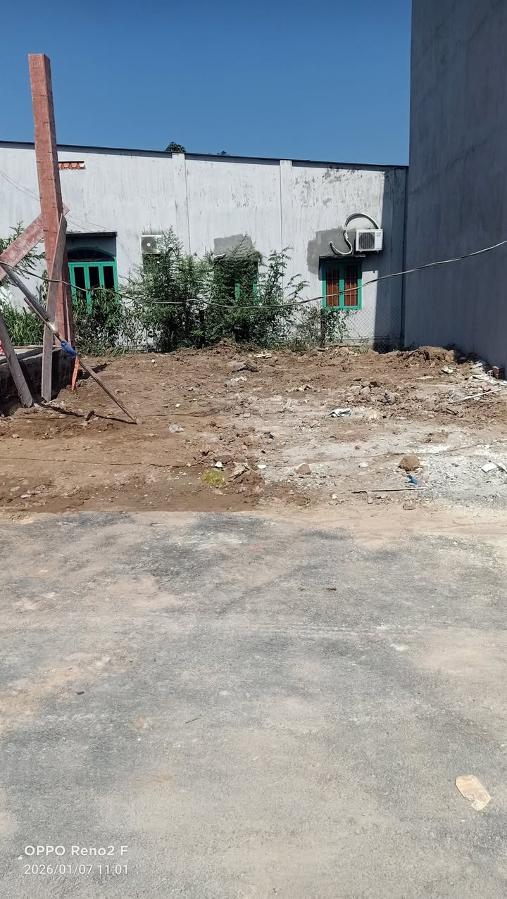 Lô đất thổ cư 80m² tại Long Thành chỉ 200 triệu - Sổ riêng chính chủ!