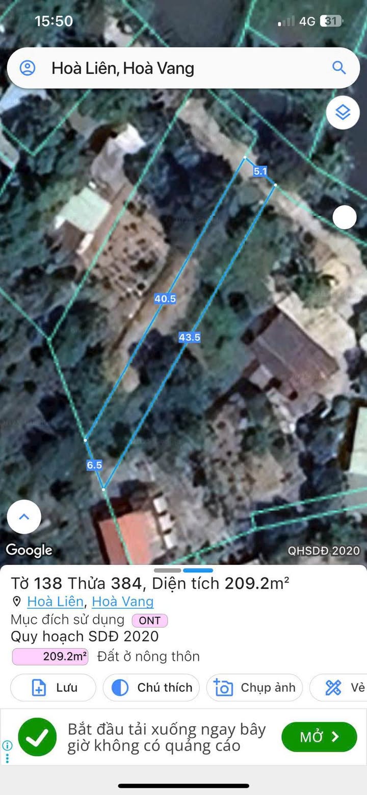 Đất nền kiệt ô tô Hòa Liên, 210m² giá 2.1 tỷ - Sổ hồng chính chủ, vị trí đẹp!