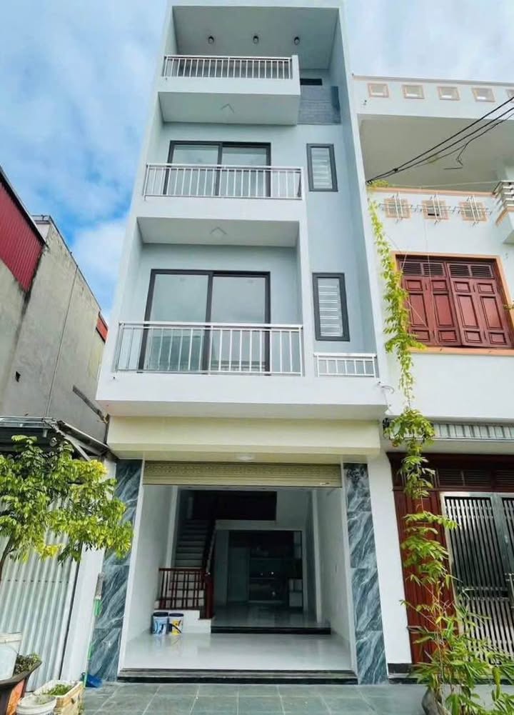 Nhà 4 tầng mặt tiền 4m tại TDC Phú Khánh - Giá 3 tỷ sổ hồng chính chủ!