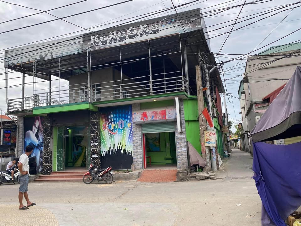 Lô góc quán karaoke Linh Nội - Duy Tiên 160m² - Đầu tư kinh doanh hấp dẫn!