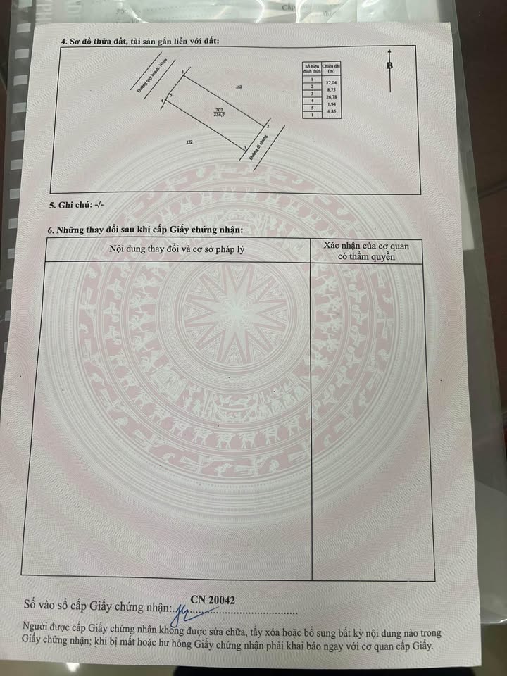 Đất thổ cư KDC số 1 GO Thái Nguyên 236m² giá 7.788 tỷ - Cơ hội đầu tư hấp dẫn!