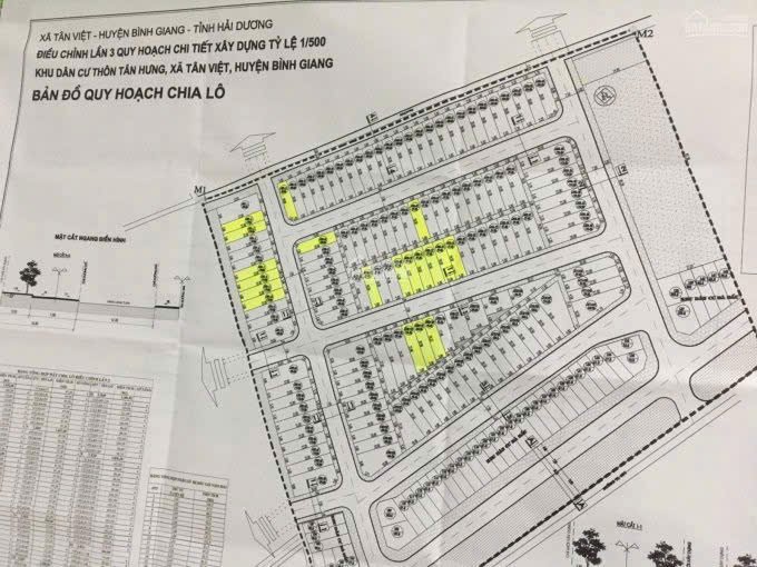 Đất nền KDC Tân Hưng, Bình Giang 97m² - Sổ đỏ sang tên ngay!