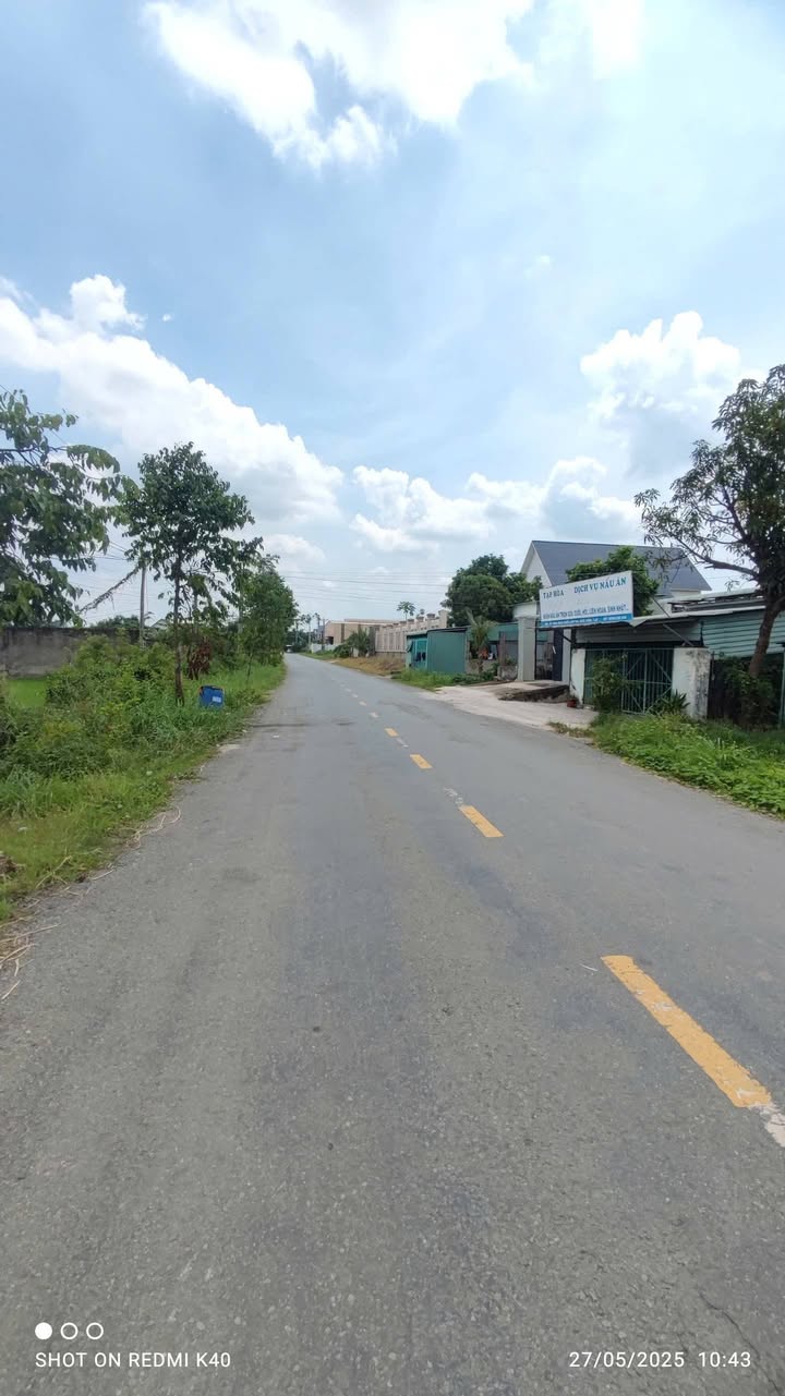 Đất lúa 1017m² xã Đức Lập Hạ giá 4 tỷ - Mặt tiền nhựa Bàu Sen 1 xẹt TL9