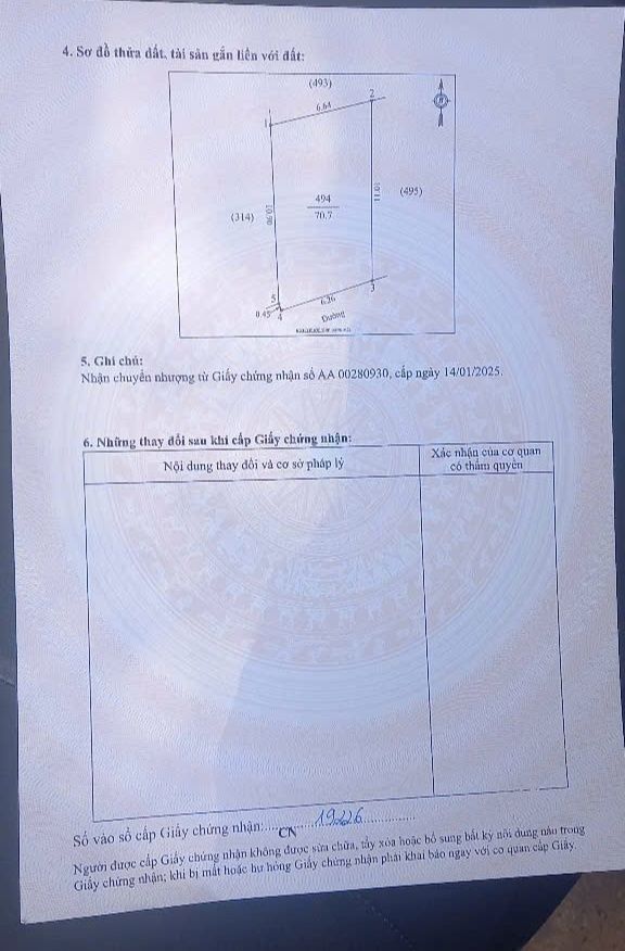 Đất nền Phường Quán Bàu 70,7m² giá 2,5 tỷ - Vị trí trung tâm thuận lợi!
