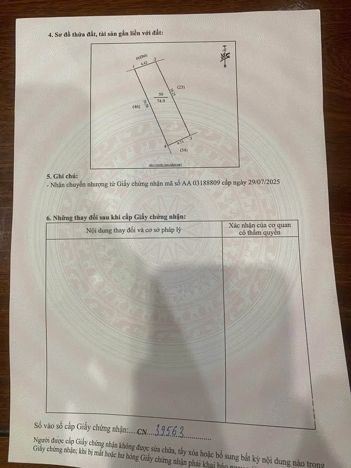 Đất nền Nghi Kim, 74.9m² giá 1.7 tỷ - Vị trí đắc địa, giao thông thuận lợi!