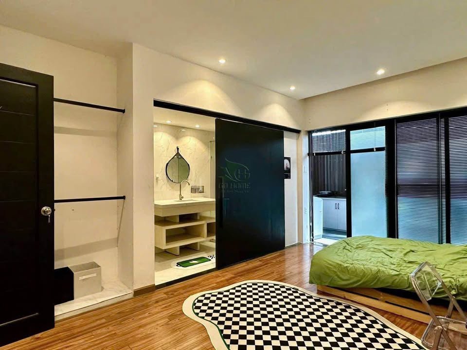 Căn hộ 1 phòng ngủ VCN Phước Long 35m² giá 4.3 triệu - Siêu xinh, đầy đủ tiện nghi!