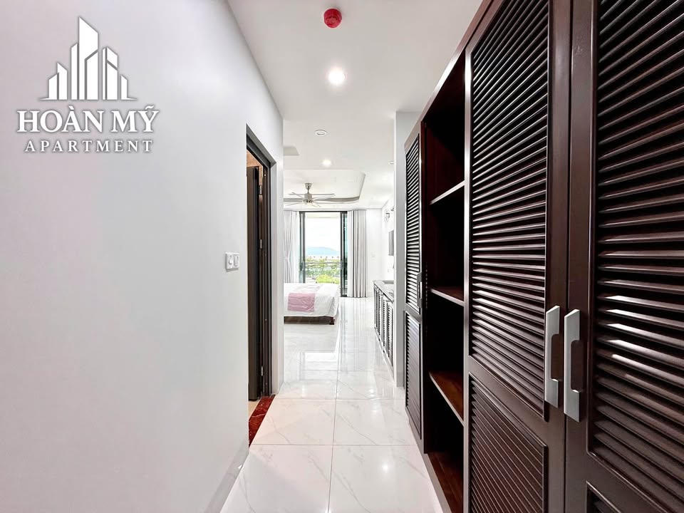 Căn hộ cho thuê Hòn Xện Nha Trang 1 phòng ngủ giá 11 triệu - Đầy đủ tiện nghi, nhận thú cưng!