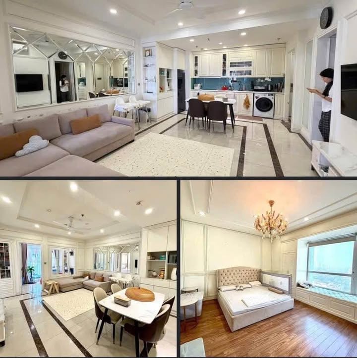 Căn hộ Times City Park Hill Premium 90m², giá 9.x tỷ - Tầng trung, view nhạc nước, full nội thất đẹp