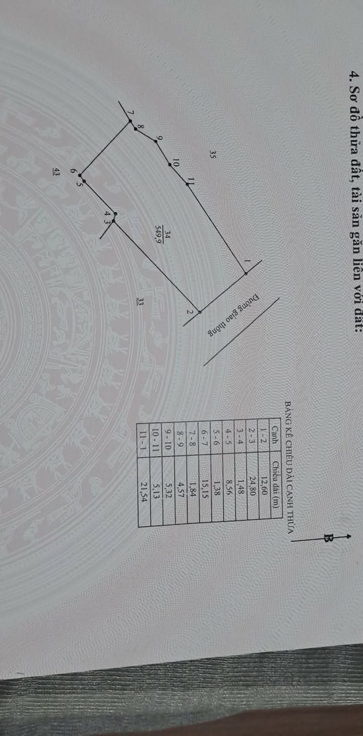 Đất thổ cư 300m² tại Huyện Hương Sơn - Giá chỉ 1.7 tỷ, mặt tiền 12.6m!