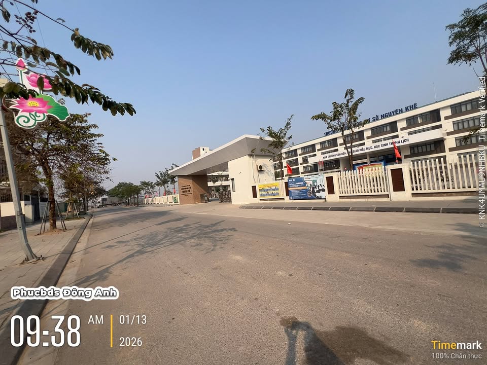 Đất nền Nguyên Khê Đông Anh 62m² giá 4 tỷ - Cơ hội đầu tư hiếm có!