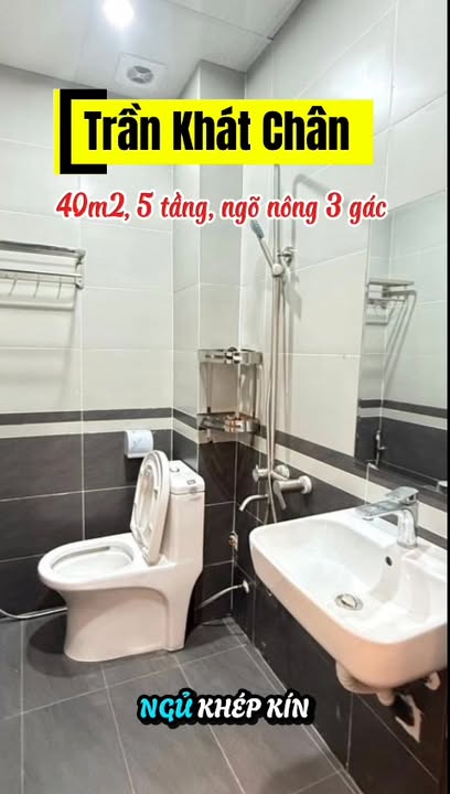 Nhà mới Trần Khát Chân 40m² giá 7.7 tỷ - Đón Tết ngay!