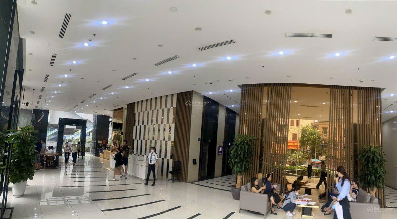 Văn phòng cho thuê Discovery Complex Cầu Giấy 123m² - View tầng cao thoáng đãng!