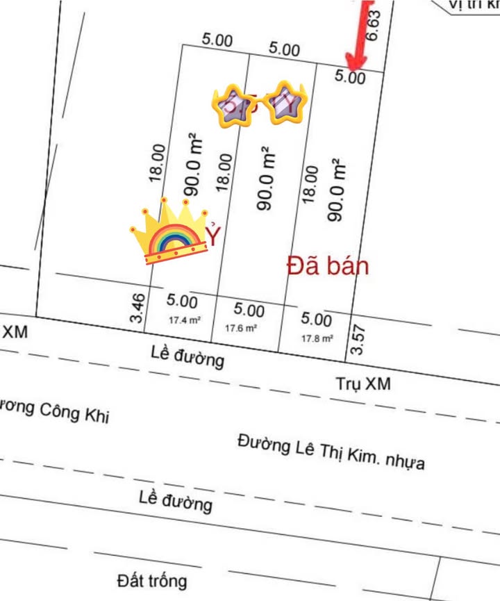 Lô đất mặt tiền chợ Xuân La 115m² giá 5.6 tỷ - Cơ hội đầu tư tuyệt vời!