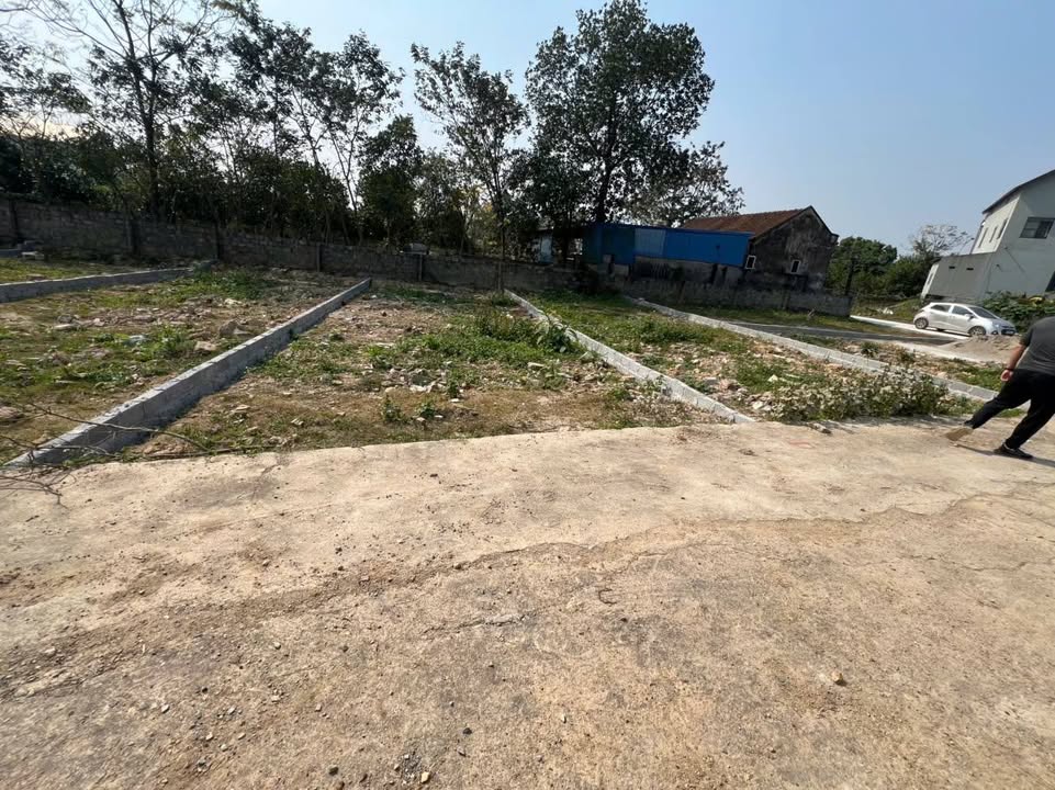 Đất thổ cư 100m² mặt tiền 5,7m tại Phổ Yên - Giá chỉ từ 700 triệu!