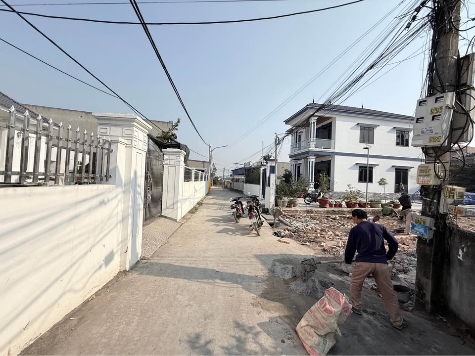 Đất nền 83m² tại Đào Yêu Hồng Thái, An Dương - Giá 1.55 tỷ, vị trí đẹp, giao thông thuận lợi!