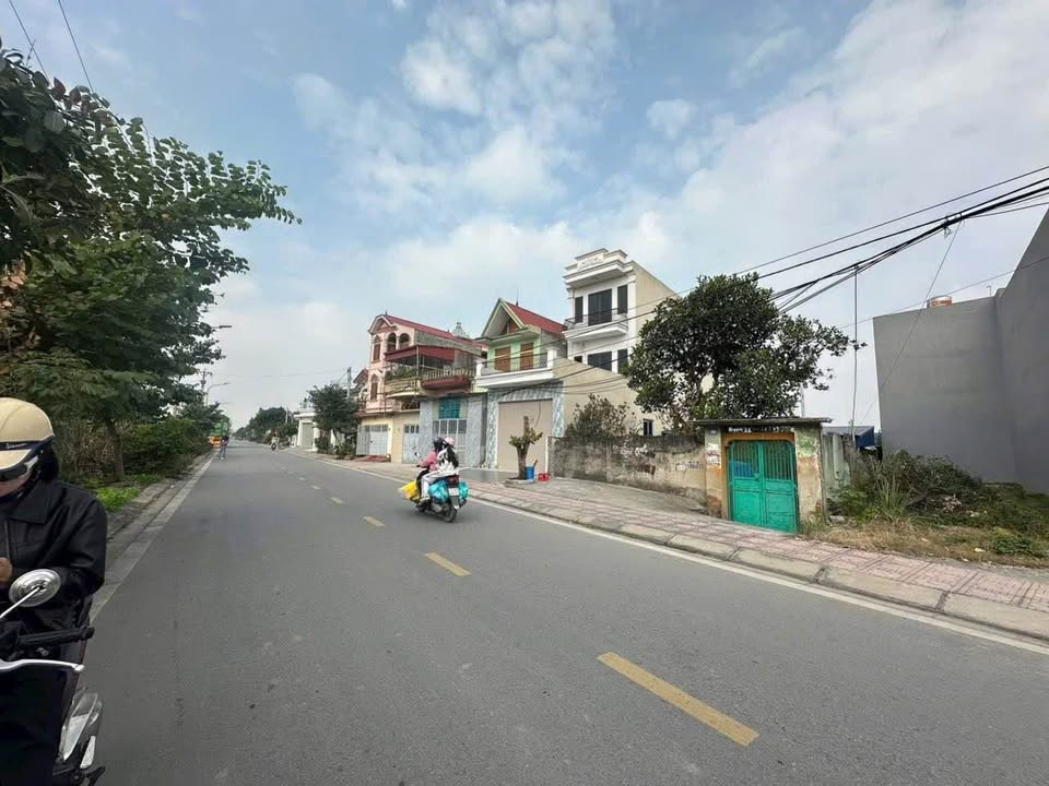 Đất mặt tiền kinh doanh tại An Hồng, Hải Phòng 77m² - Cơ hội đầu tư hấp dẫn!