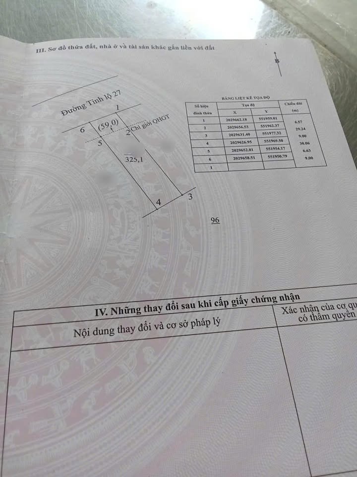 Đất Bắc Văn, Xã Thạch Văn 325m² giá 2 tỷ - Tiềm năng phát triển cao!