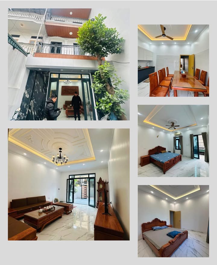 Nhà phố Nguyễn Lam, Long Biên 105m² giá 10.5 tỷ - Thiết kế hiện đại, vị trí đắc địa!