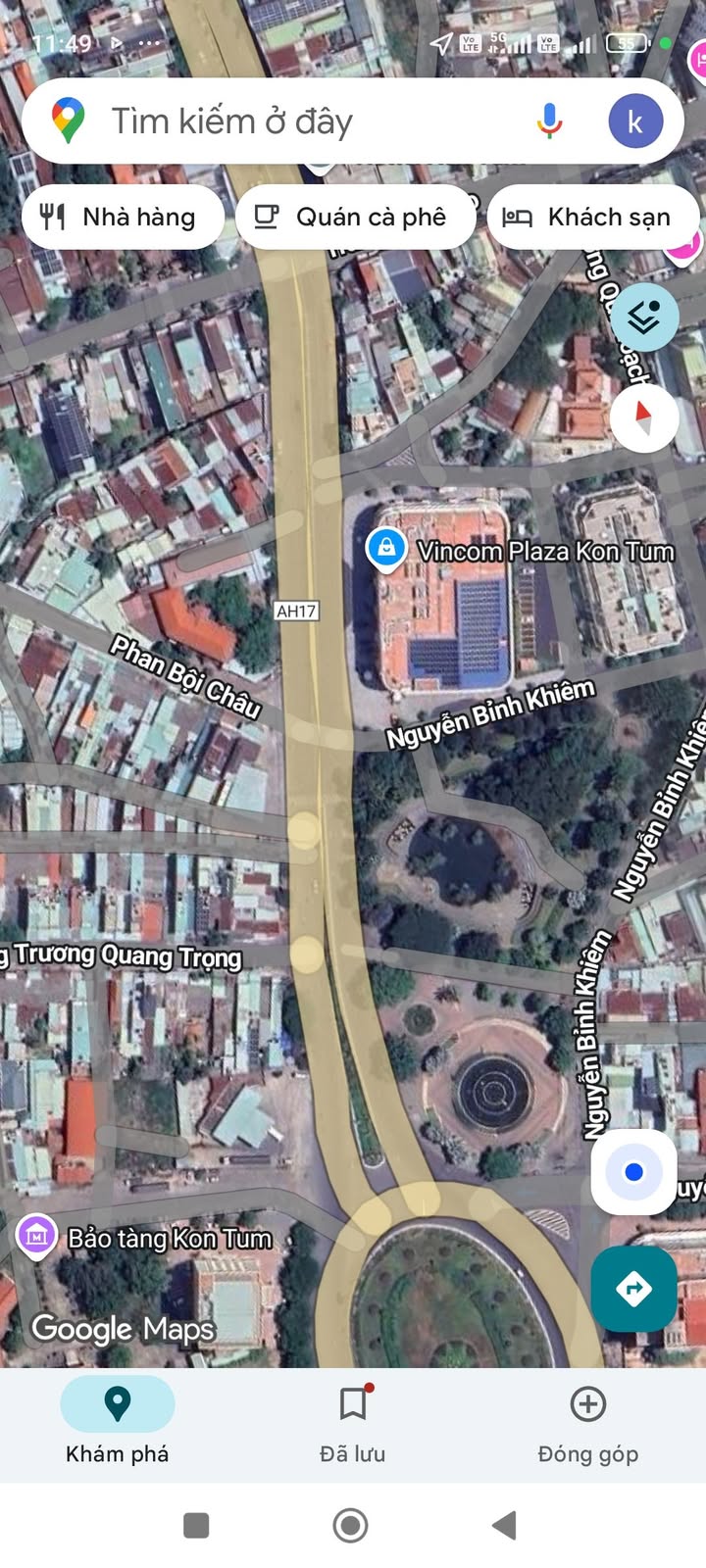 Nhà mặt tiền đường Trương Quang Trọng, Phường Quyết Thắng, 108m² giá 3 tỷ - Cơ hội đầu tư tuyệt vời!