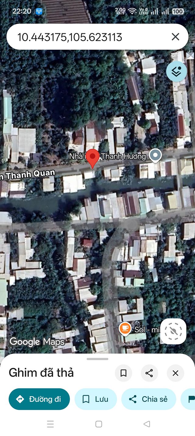 Nhà cấp 4 mặt tiền đường Bà Huyện Thanh Quan 180m² giá 2 tỷ - Cần sang nhượng gấp!