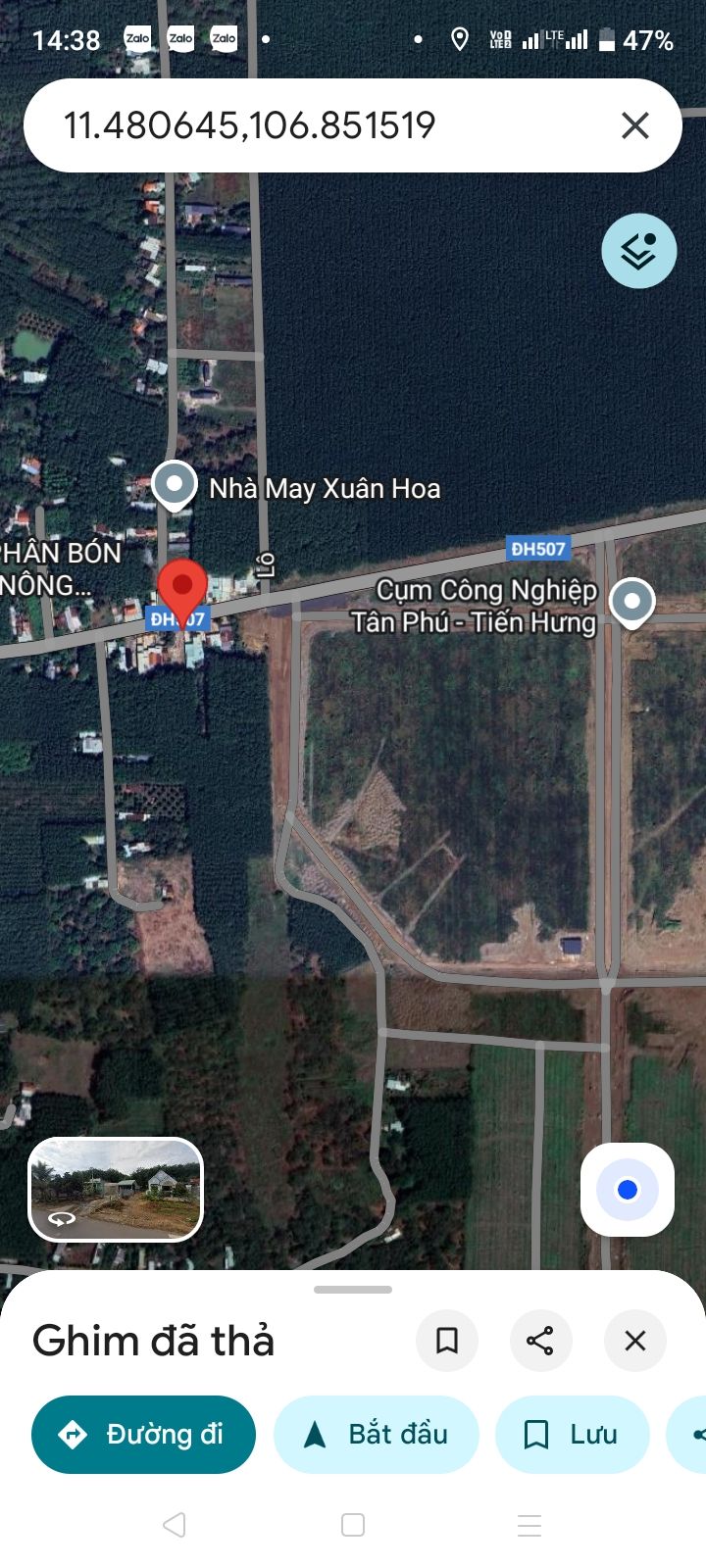 Đất nền mặt tiền ĐH 507, Đồng Xoài 2500m² giá 200 tỷ - Cơ hội đầu tư hiếm có!