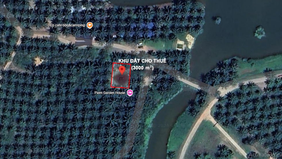 Cho thuê mặt bằng kinh doanh nhà hàng tại Công viên Cọ Dầu, Quảng Trị - Cơ hội vàng cho nhà đầu tư!