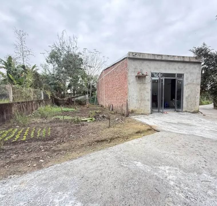 Đất nền Hòa Nhơn 120m² giá 1.1 tỷ - Sổ hồng chính chủ, không ngập lụt!