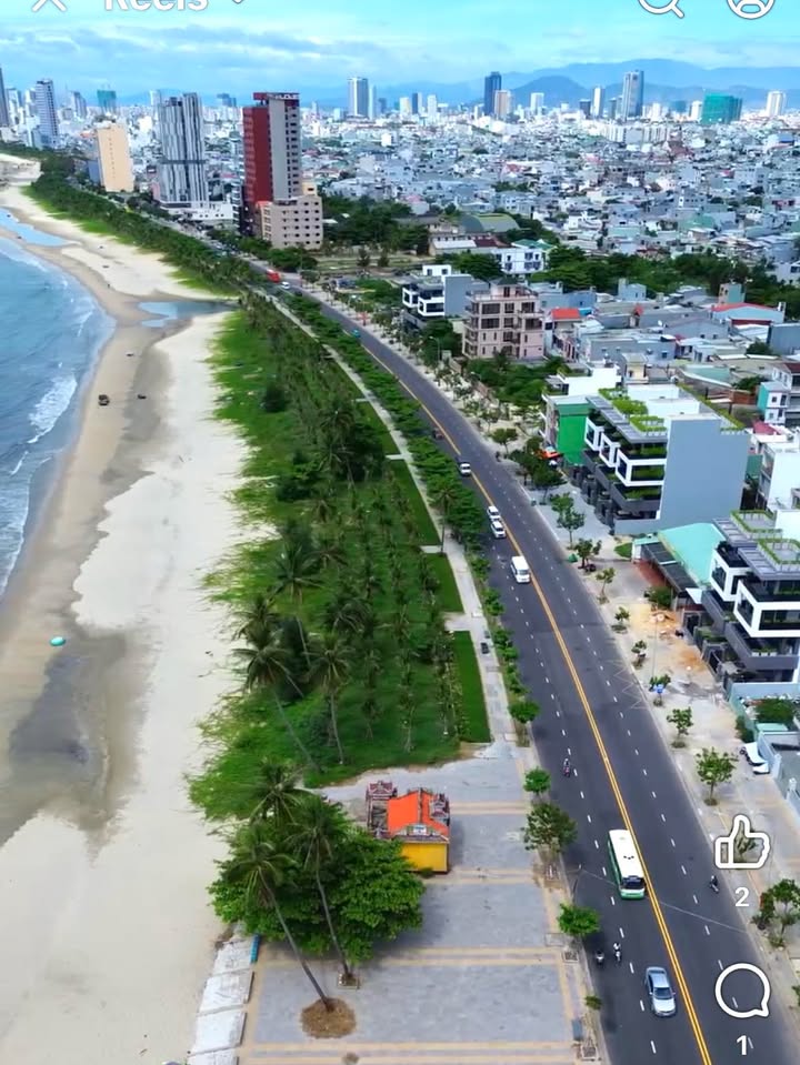 FrontHouse đường Hoàng Sa Đà Nẵng 220m² giá 77 tỷ - Mặt tiền view biển tuyệt đẹp!