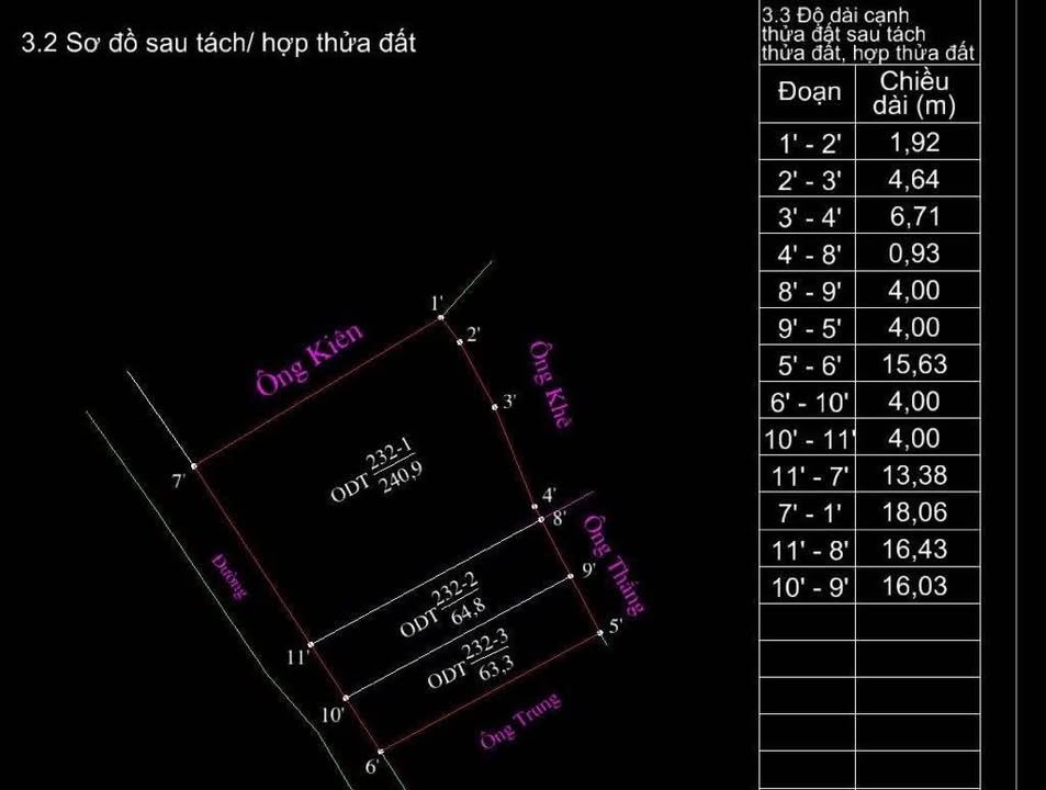 Đất nền Xóm Rừng, Quốc lộ 17, 64m² giá 3 tỷ - Đường ô tô tải vào thoải mái!