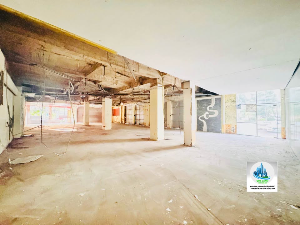 Cho thuê mặt bằng kinh doanh tại Ngọc Lâm, Long Biên, từ 175m² - Nơi lý tưởng cho chuỗi cửa hàng!