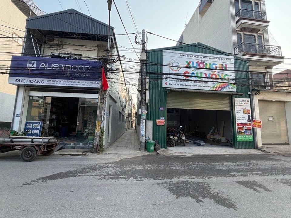 Nhà bán tại Thôn Đại Lộ, Thường Tín 45m² - Mặt tiền 4m, thiết kế tự do!